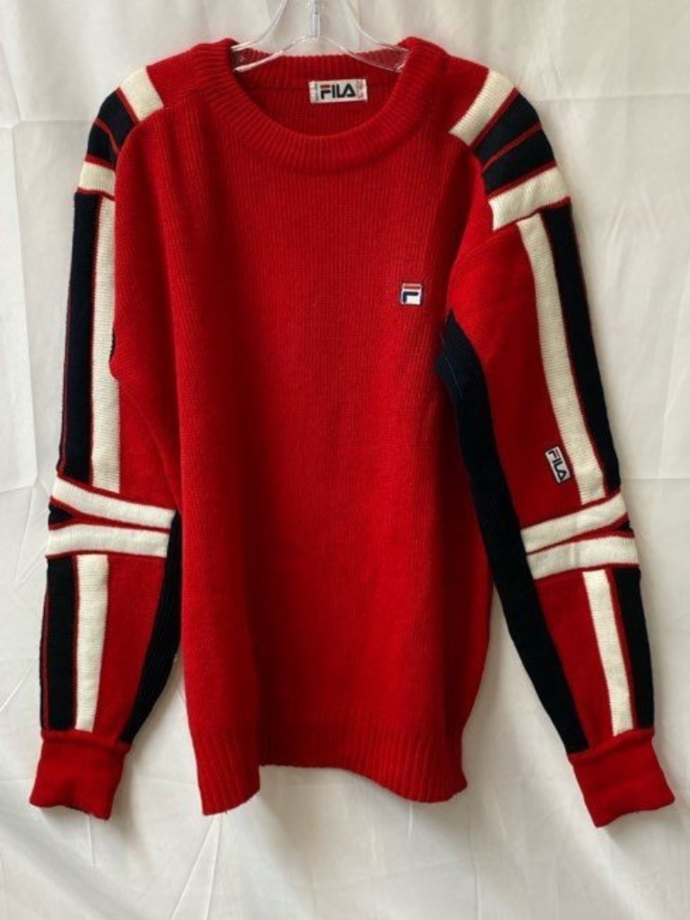 VTG Fila Knit Sweater